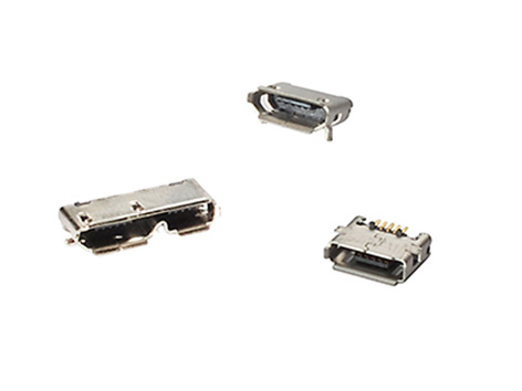 Micro USB connectors